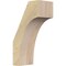 Ekena Millwork 6"W x 10"D x 18"H Westlake Rough Sawn Knee Brace, Douglas Fir BRC06X10X18WTL00RDF - alternate 1
